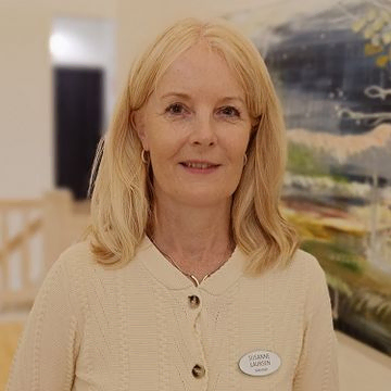 Sekretær Susanne Laursen