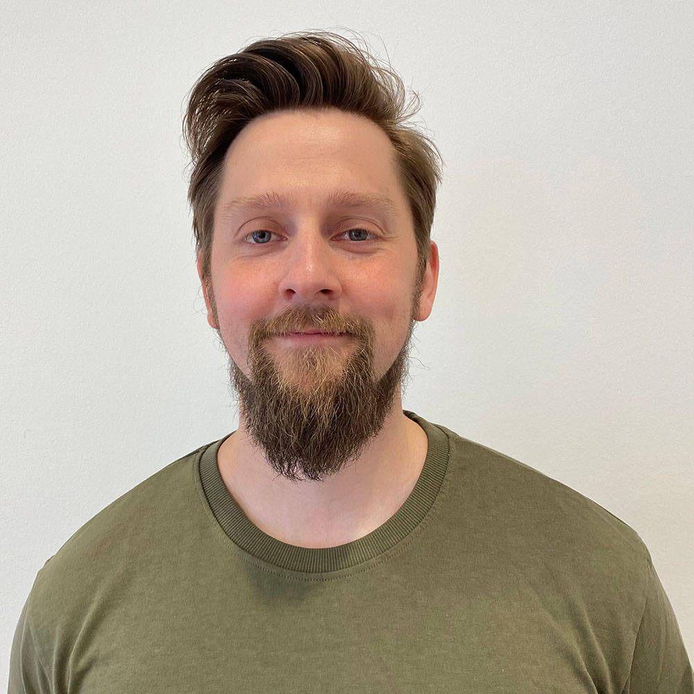 Fysioterapeut Casper Høøg Pedersen